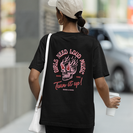 Loud Music - Womens T-Shirt