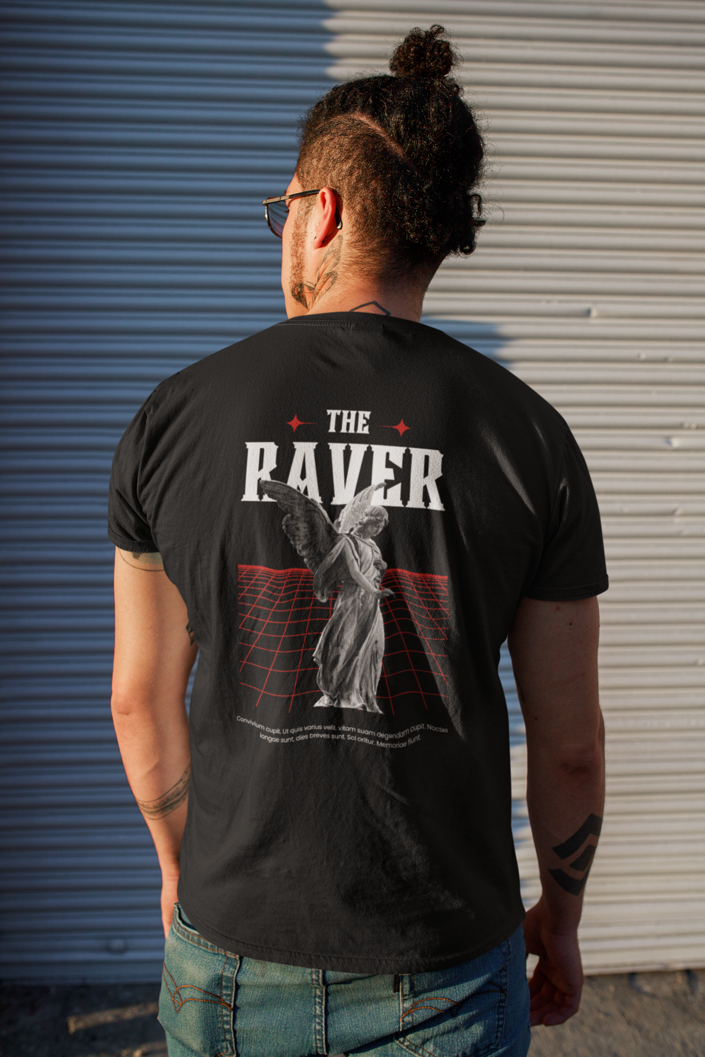 The Raver - Mens T-Shirt