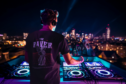 The Raver - Mens T-Shirt