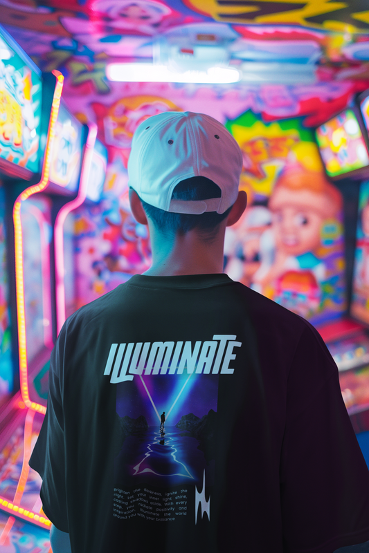 Illuminate - Mens T-Shirt