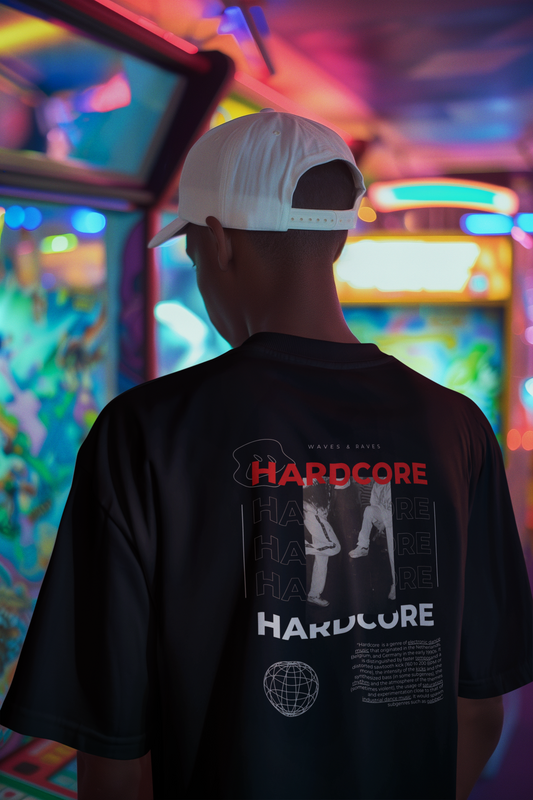 Hardcore  - Mens T-Shirt