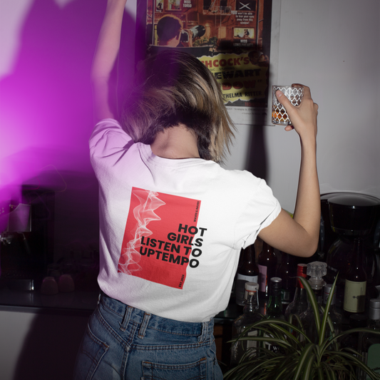 Hot Girls Listen To Uptempo - Womens T-Shirt