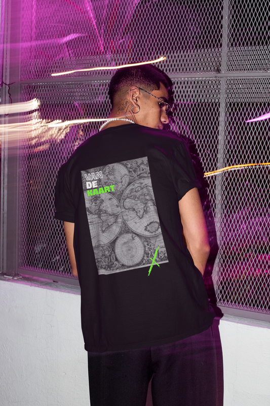 Van de Kaart - Mens T-Shirt